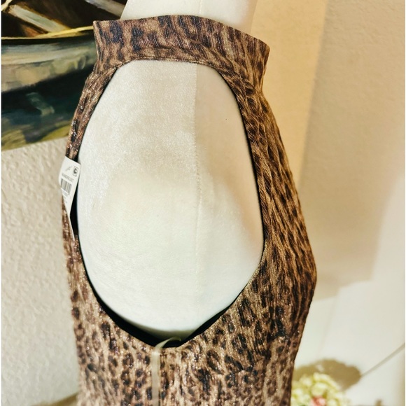 INC NEW Blouse cheetah Style size M - Picture 14 of 16